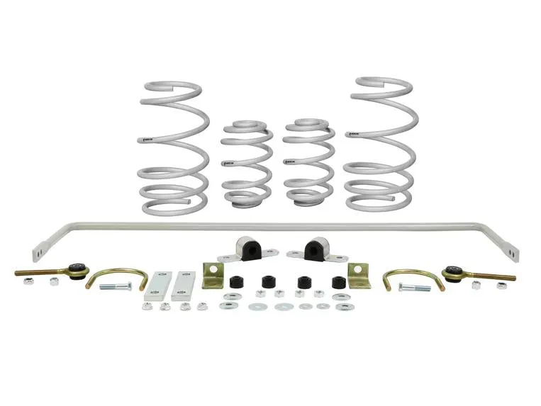 Grip Series 1 Anti-Roll Bar And Lowering Spring Vehicle Kit Renault Clio II X65 1998-2006 - WhiteLine