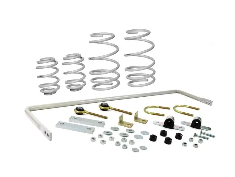 Grip Series 1 Anti-Roll Bar And Lowering Spring Vehicle Kit Renault Clio II X65 1998-2006 - WhiteLine