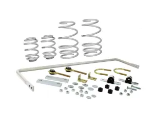 Grip Series 1 Anti-Roll Bar And Lowering Spring Vehicle Kit Renault Clio II X65 1998-2006 - WhiteLine