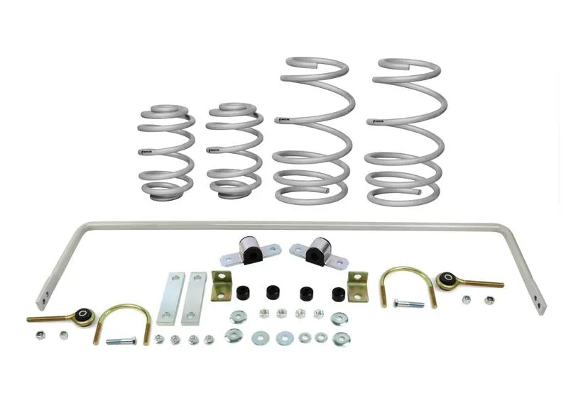 Grip Series 1 Anti-Roll Bar And Lowering Spring Vehicle Kit Renault Clio II X65 1998-2006 - WhiteLine