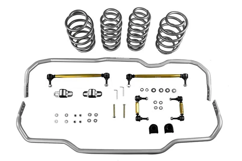 Grip Series 1 Anti-Roll Bar And Lowering Spring Vehicle Kit VW Golf Mk5 2003-2009 - WhiteLine