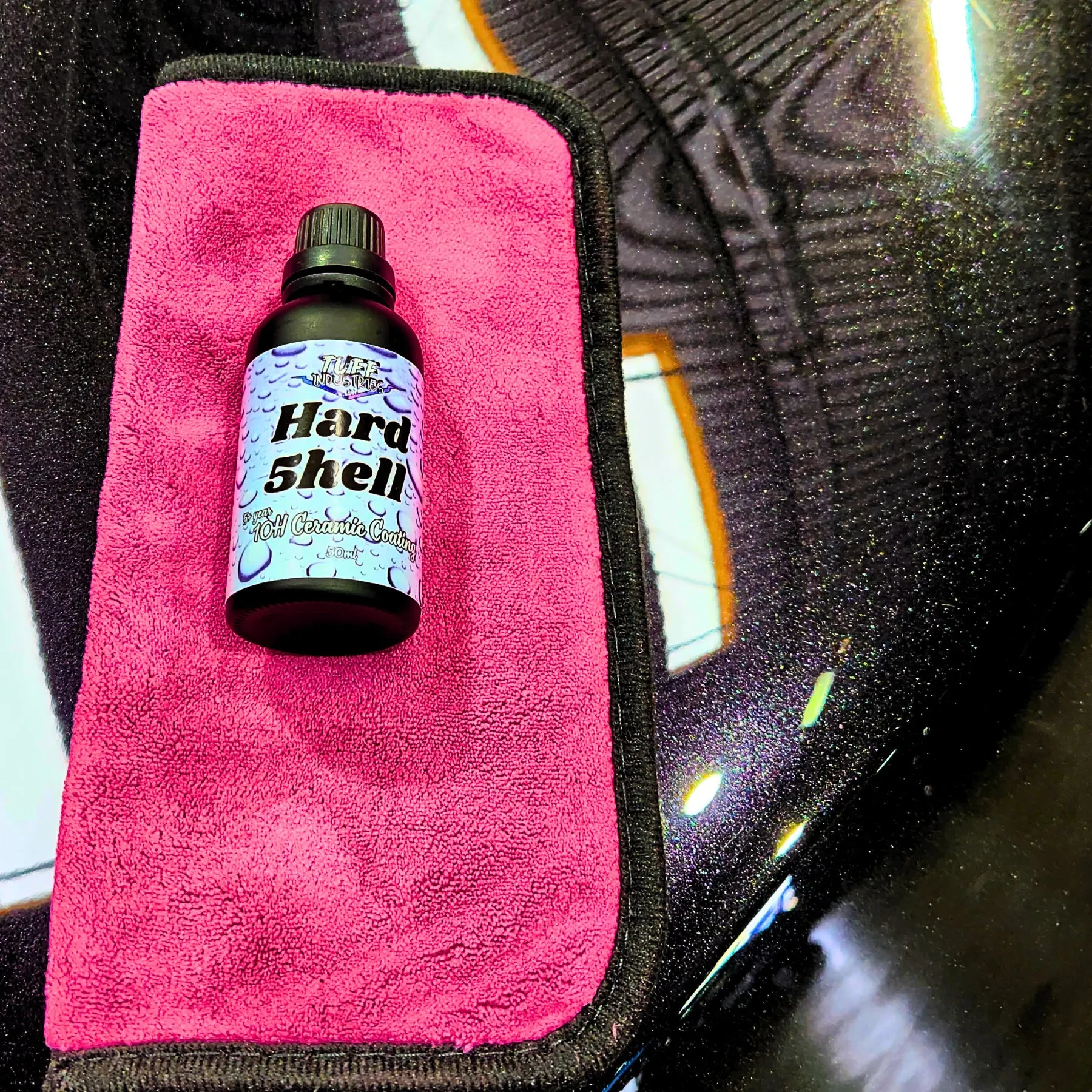 Hard Shell - 5yr Ceramic Coating