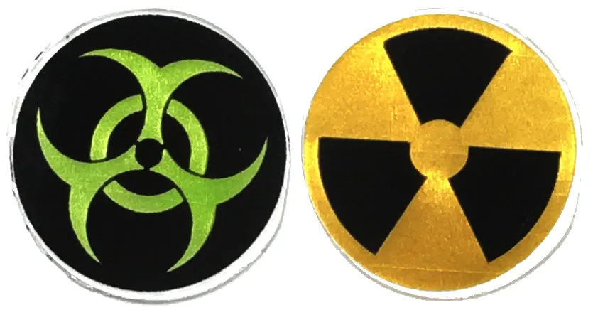 Helmet Award Decals