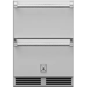 Hestan: 24" Refrigerator Drawers