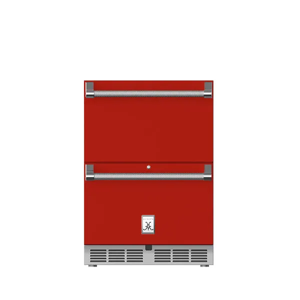Hestan: 24" Refrigerator Drawers