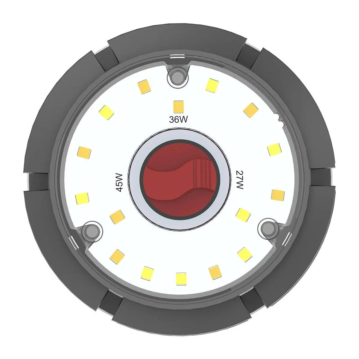 Hi-Pro Retrofit LED Corn Bulb, 27W|36W|45W, 6300lm, 30K|40K|50K, EX39 Mogul, 120-277V