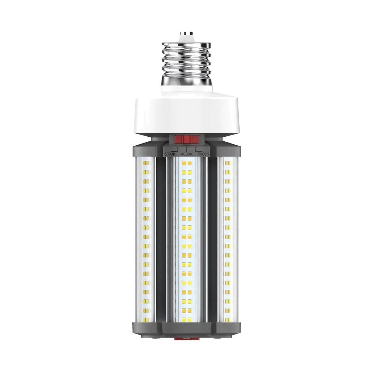 Hi-Pro Retrofit LED Corn Bulb, 27W|36W|45W, 6300lm, 30K|40K|50K, EX39 Mogul, 120-277V
