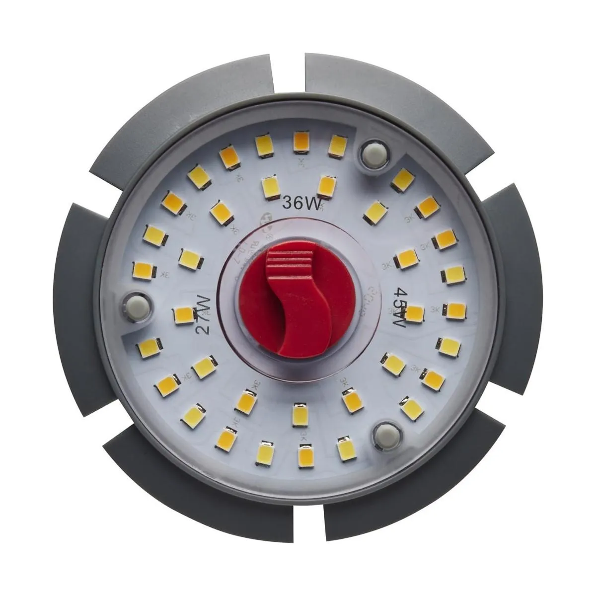 Hi-Pro Retrofit LED Corn Bulb, 27W|36W|45W, 6300lm, 30K|40K|50K, EX39 Mogul, 120-277V