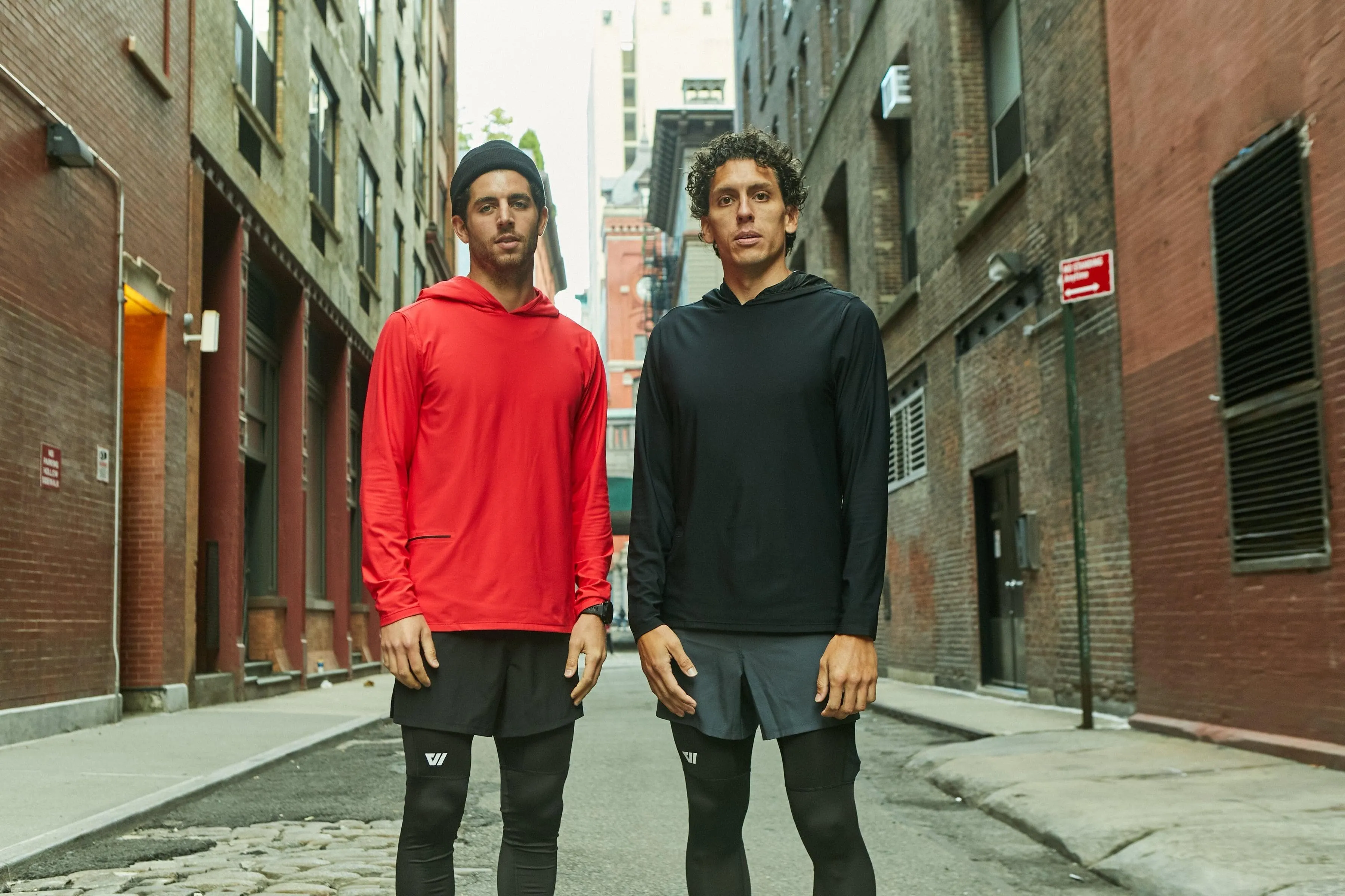 High Line Hood in Flat Iron Red