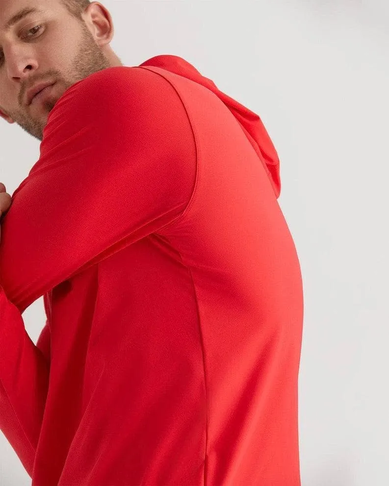High Line Hood in Flat Iron Red