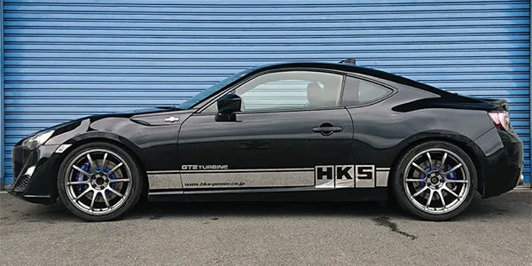 HKS Hipermax S Coilovers FRS BRZ 86 (2013-2021) w/ Front Camber Plates 80300-AT001