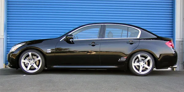 HKS Hipermax S Coilovers Infiniti G37 (2008-2013) 80300-AN004