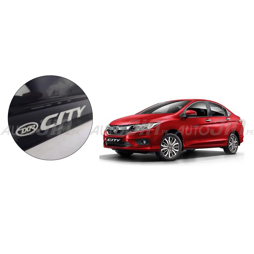 Honda City TXR Air Press With Chrome 2021-22