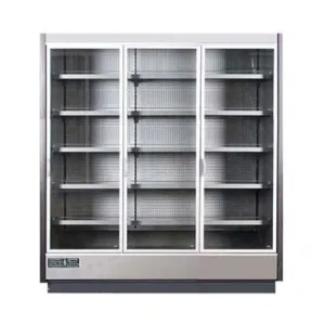 Hydra Kool KGV-MR-3-R High Volume Refrigerated Merchandiser for Reach-In Use