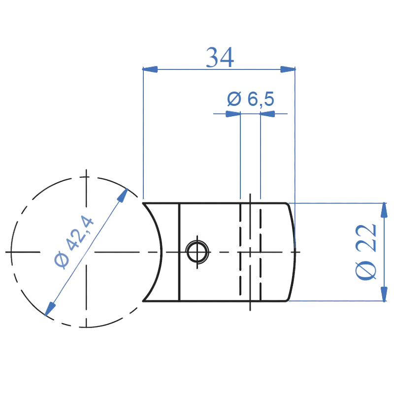 Inox ® Wire Rope Support