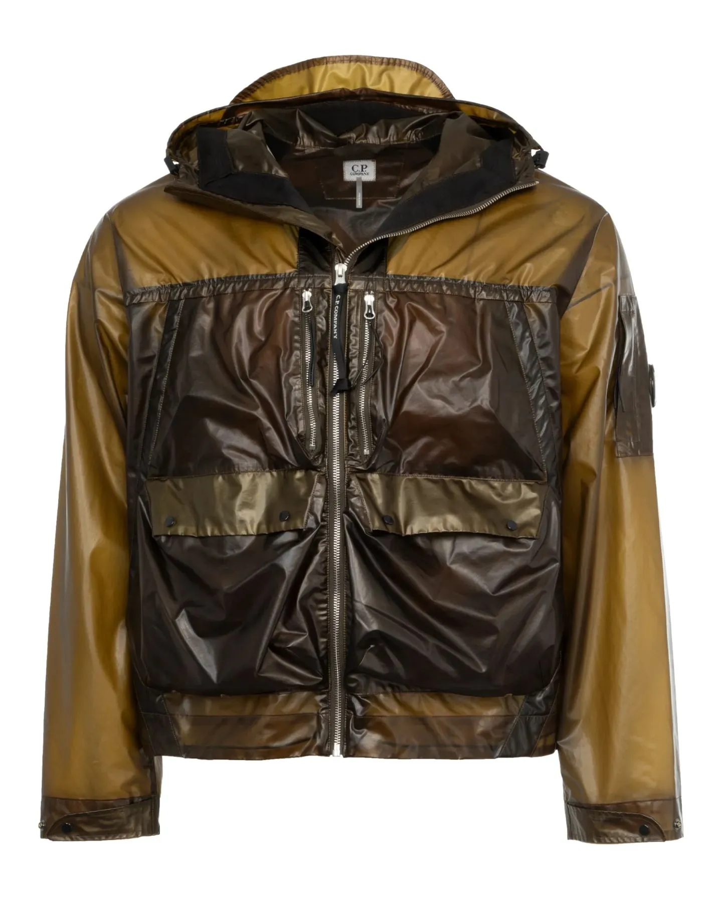 Jacket man 16CM0W192A 110077G green CP COMPANY