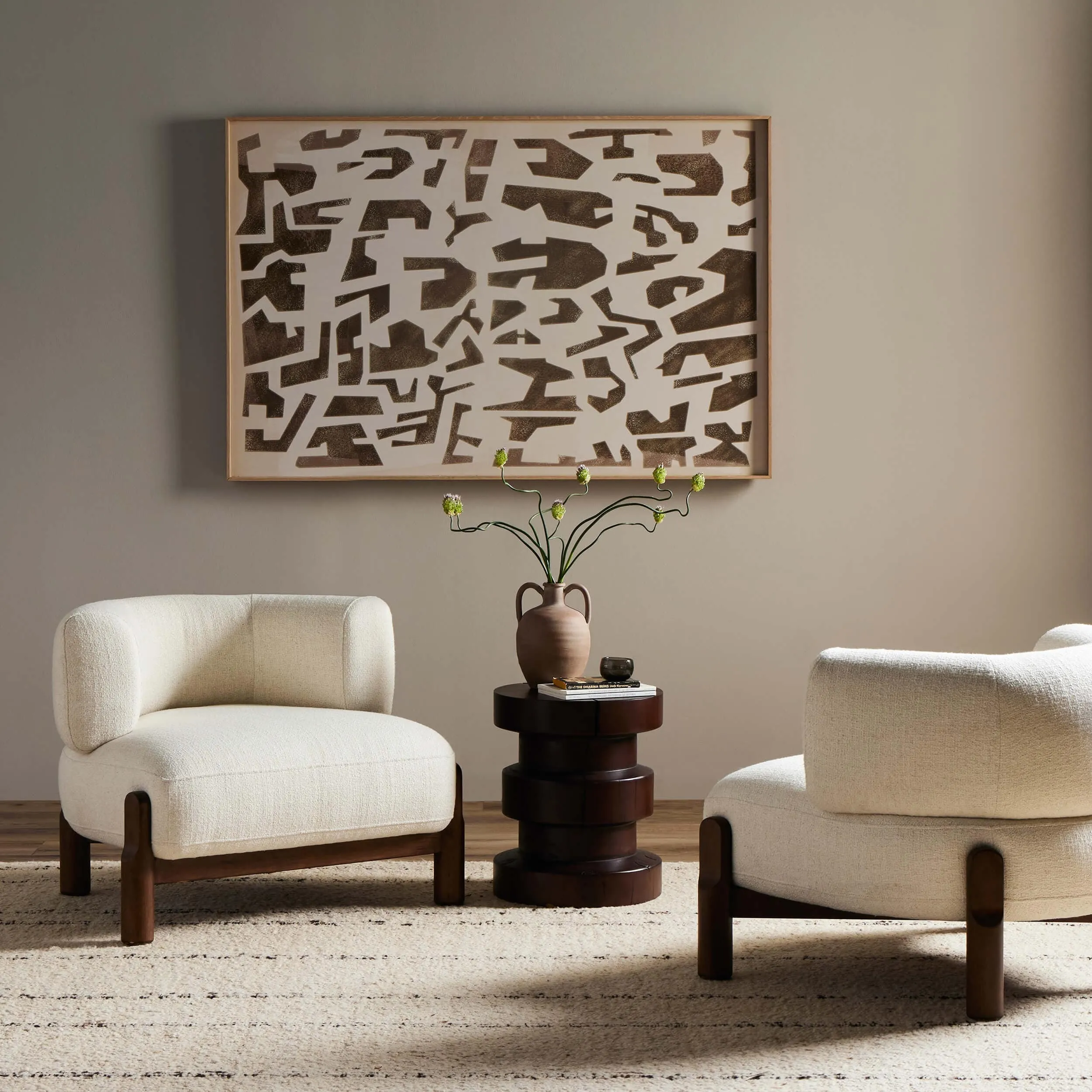 Kingston Chair, Omari Natural