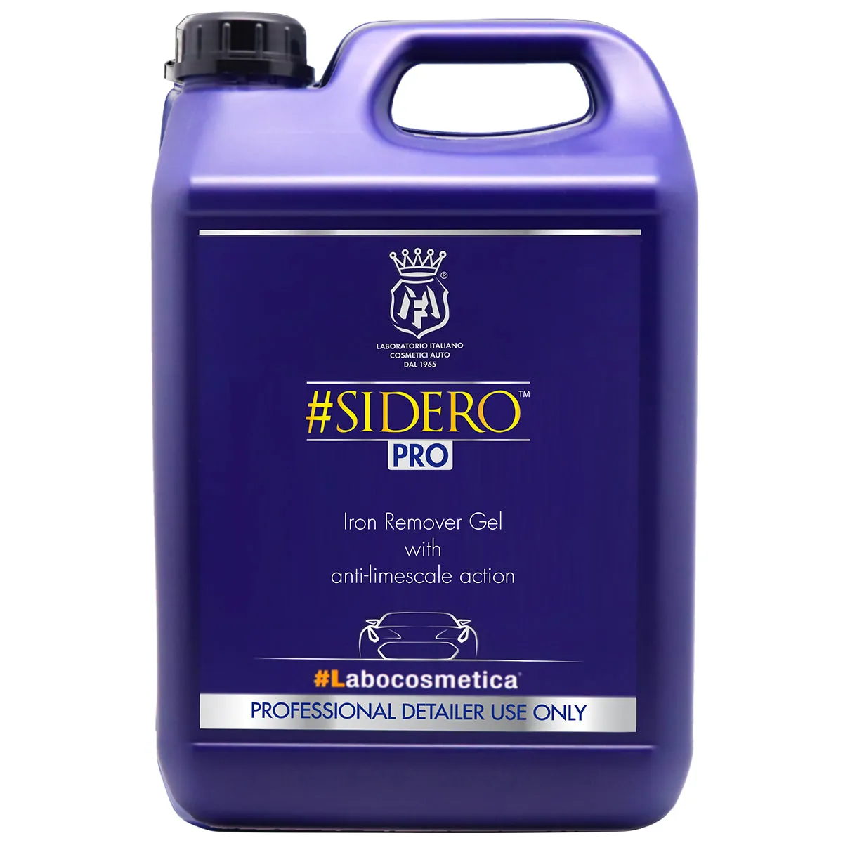 Labocosmetica SIDERO (High safety Iron Removing gel - with limescale removing action)