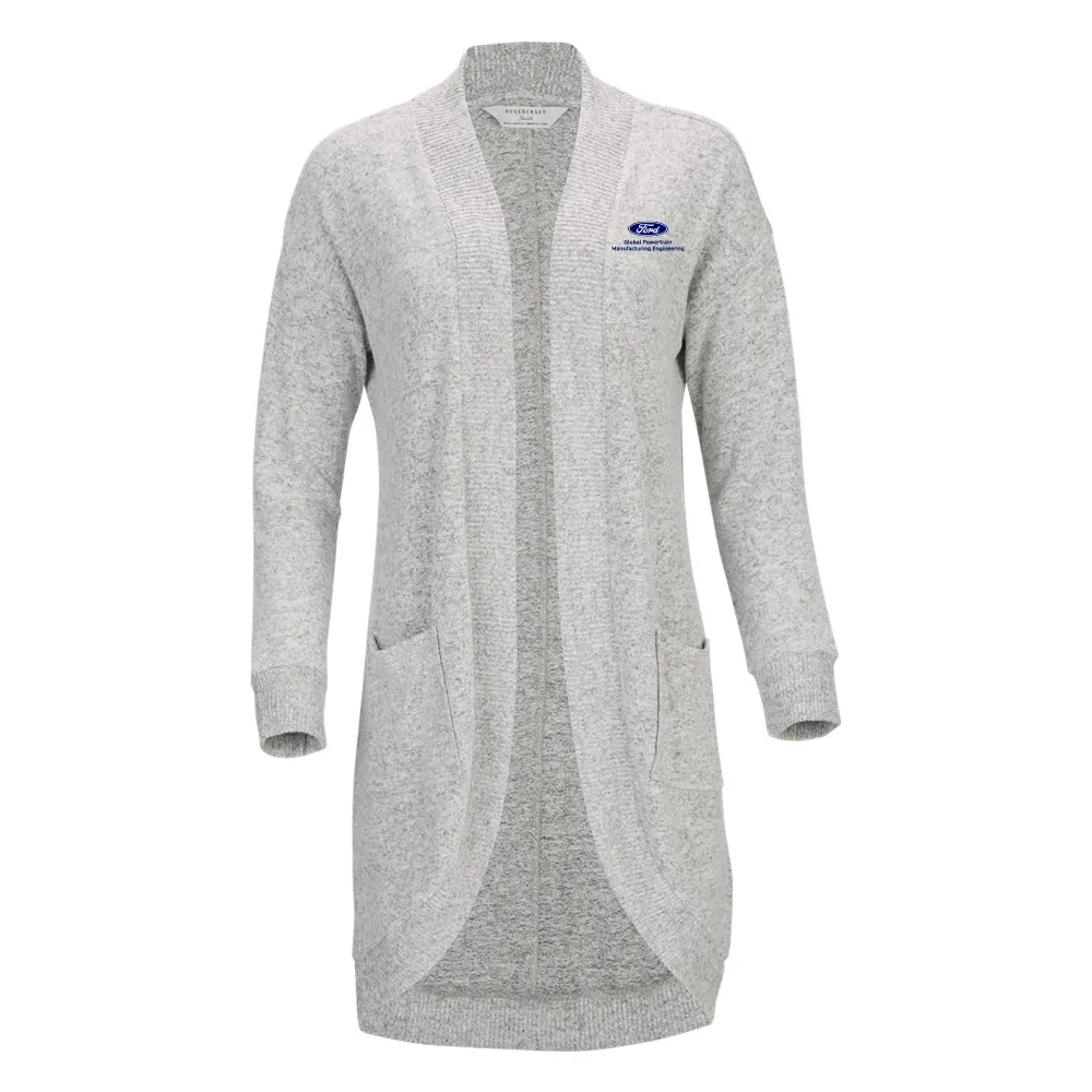 Ladies Cuddle Cardigan Gry