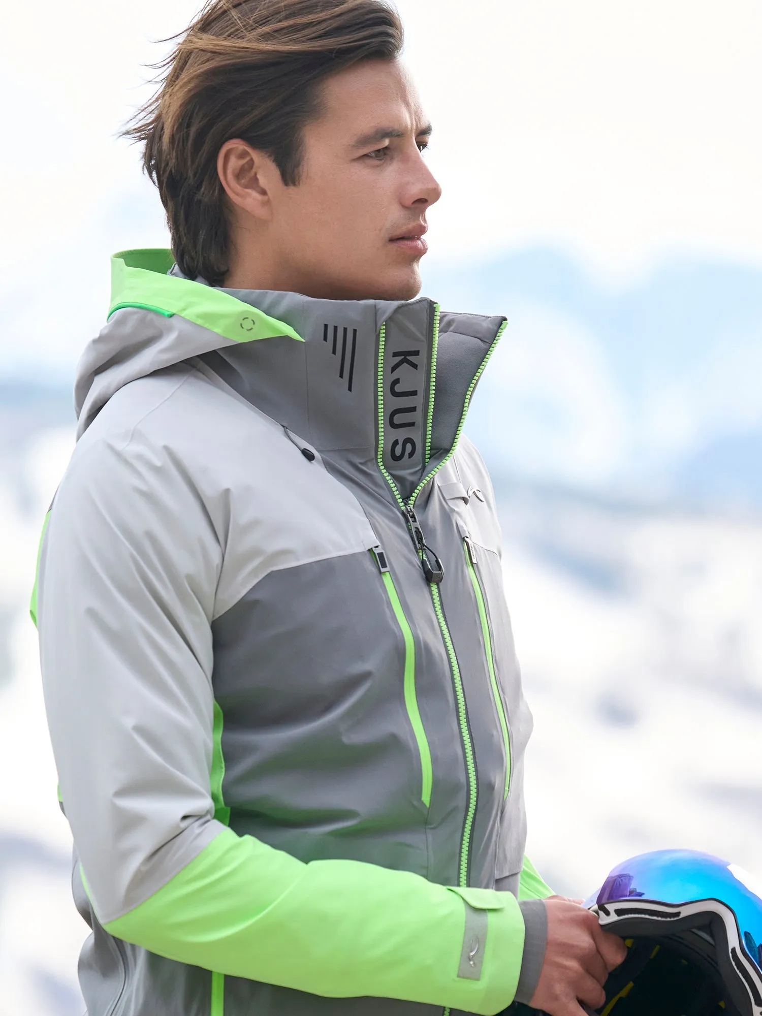 Lasse Airflow Ski Jacket