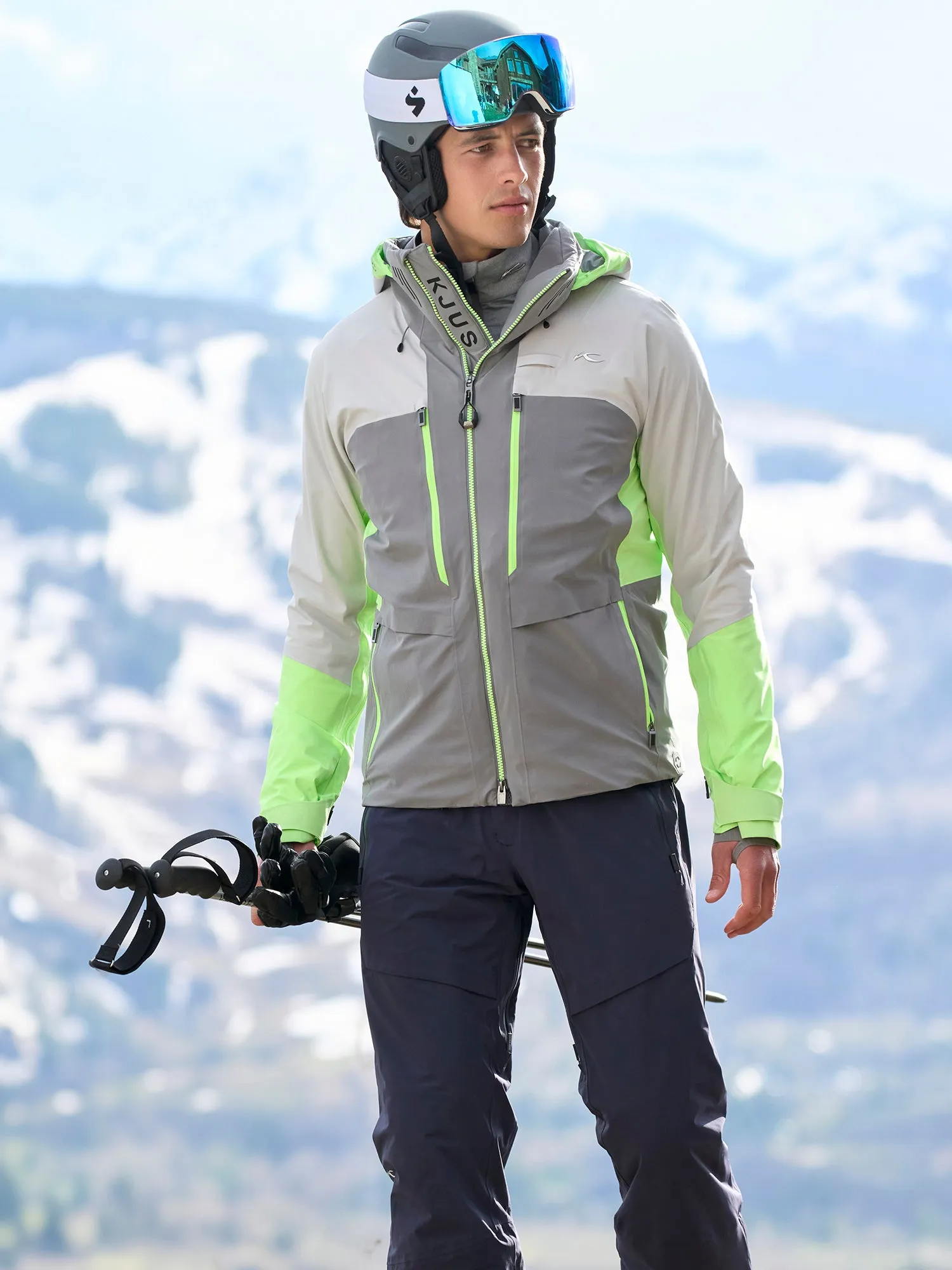 Lasse Airflow Ski Jacket