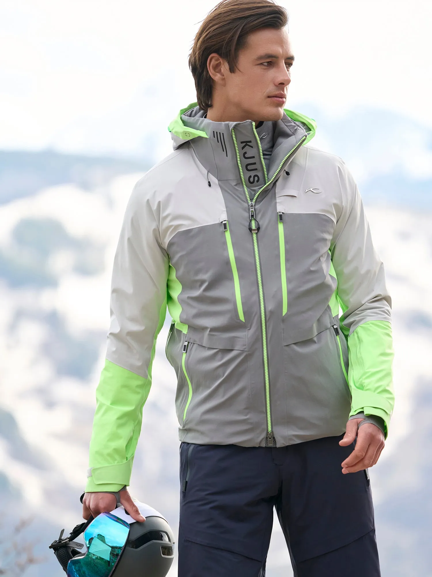 Lasse Airflow Ski Jacket