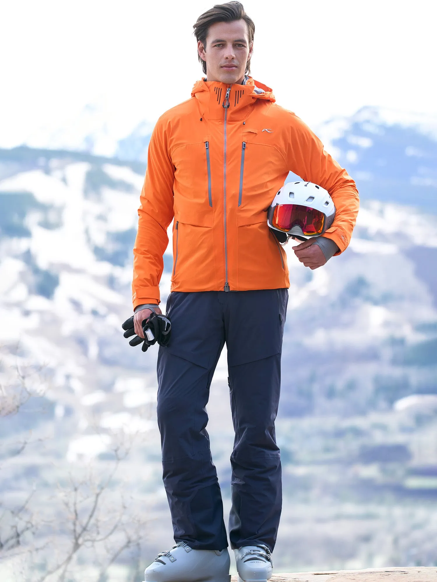 Lasse Airflow Ski Jacket