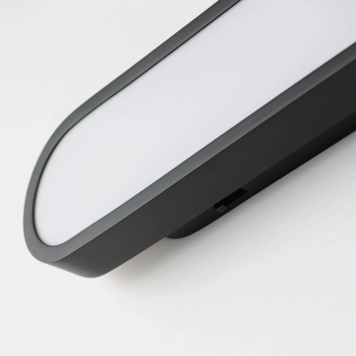 Latitude 36 in. LED Bath Bar Black Finish