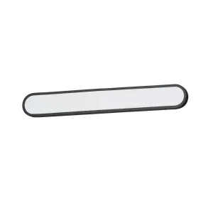 Latitude 36 in. LED Bath Bar Black Finish