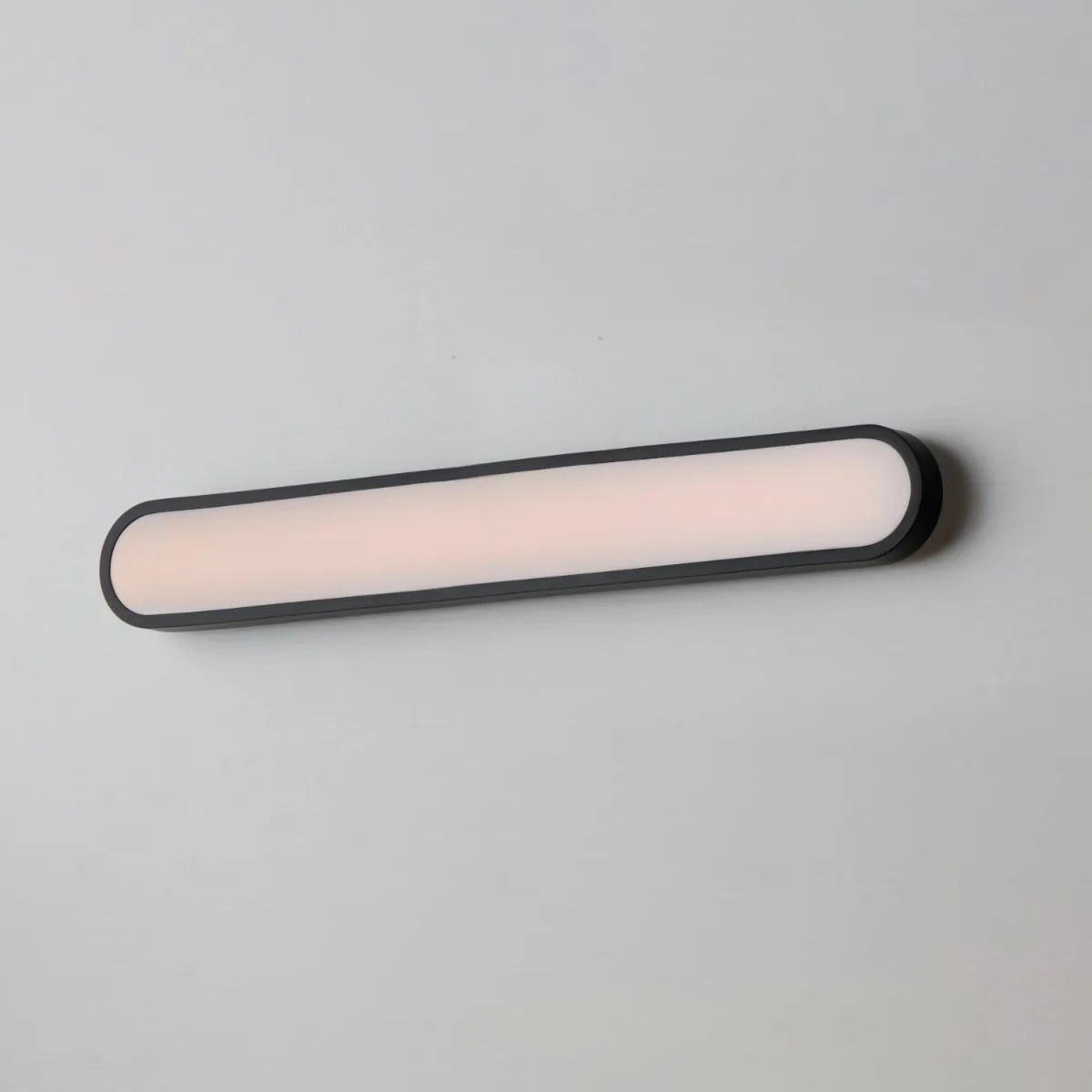 Latitude 36 in. LED Bath Bar Black Finish