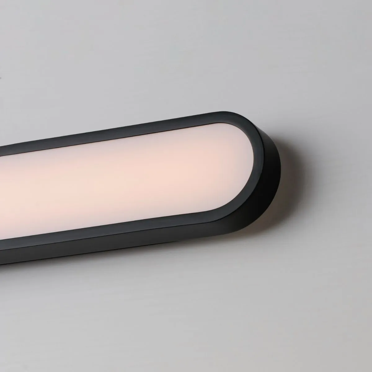 Latitude 36 in. LED Bath Bar Black Finish