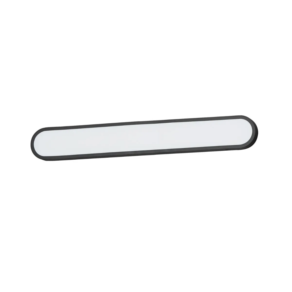 Latitude 36 in. LED Bath Bar Black Finish