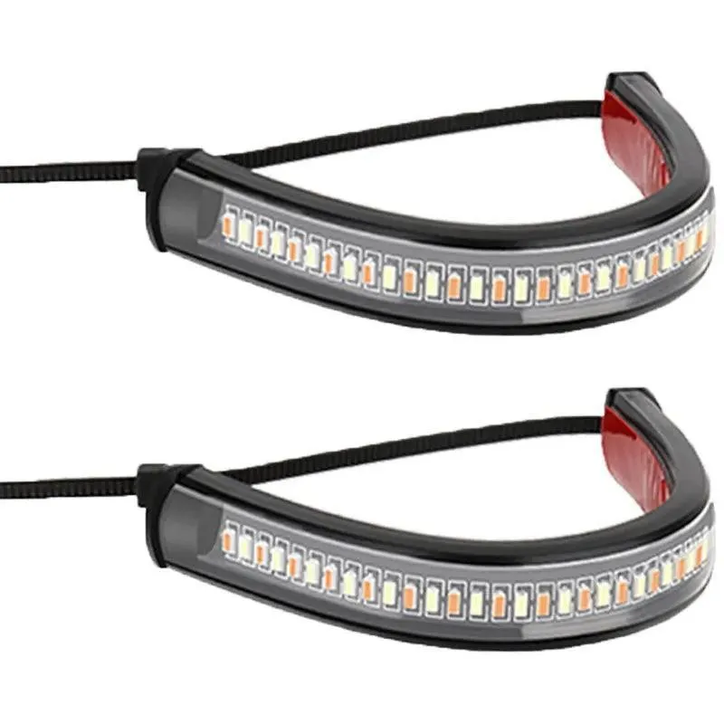 LED Motorcycle Signal Light & DRL Combo: Enhanced Visibility & Style Upgrade