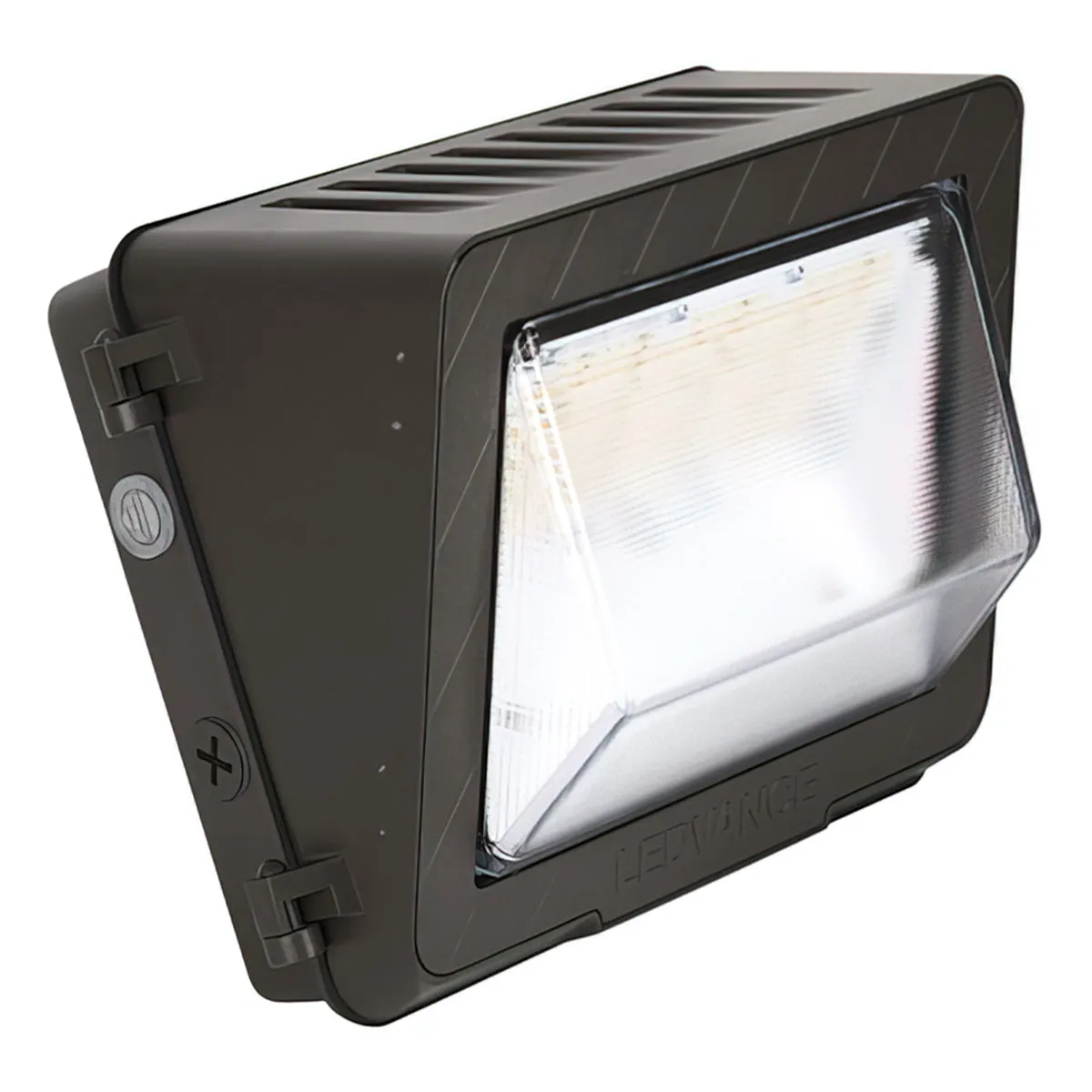 LED Wall Pack, 12000Lm, 50/65/80W, 30K/40K/50K, On/Off Photocell, 120-347V