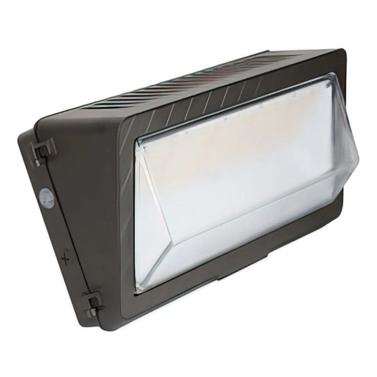 LED Wall Pack, 18000Lm, 85/100/120W, 30K/40K/50K, On/Off Photocell, 120-347V