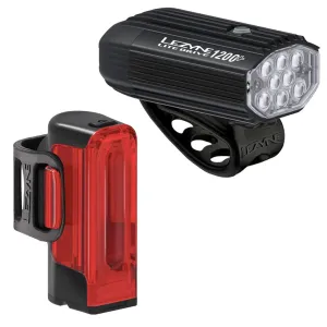 Lezyne Lite Drive 1200  / Strip Drive Pro 400  Pair