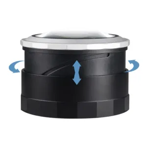 Lighted Dome Zoom Magnifier