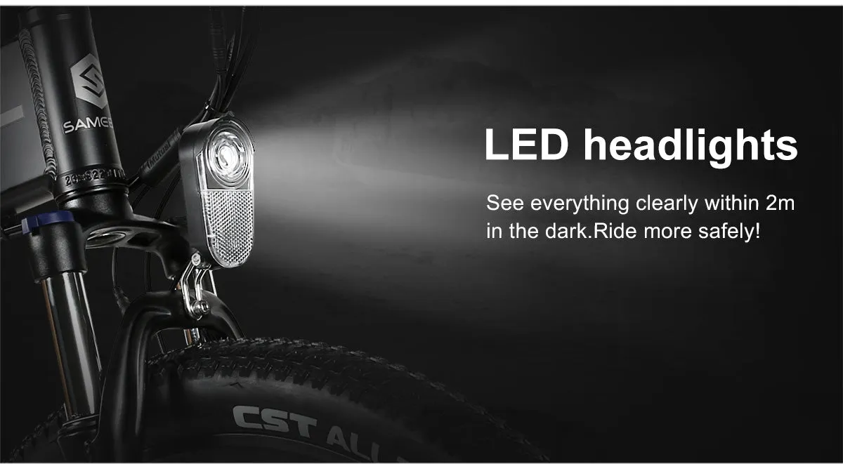 LO26-II Spoke Rim Hydraulic brake Folding  Mountain Ebike
