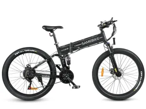 LO26-II Spoke Rim Hydraulic brake Folding  Mountain Ebike