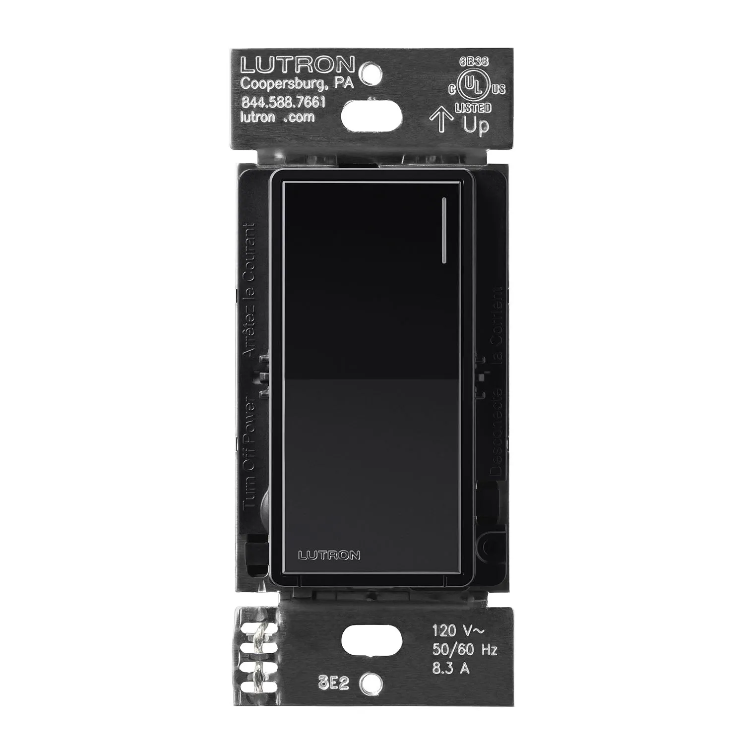 Lutron Sunnata Companion Switch, Not for Standalone Use