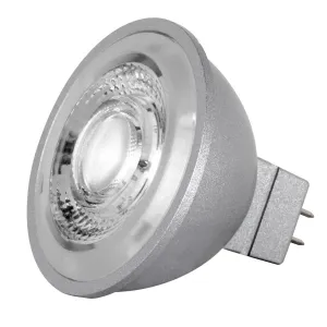 MR16 LED Bulb, 8 Watts, 490 Lumens, 75W Equal, 5000K, GU5.3 Base, 40° Flood, 12V