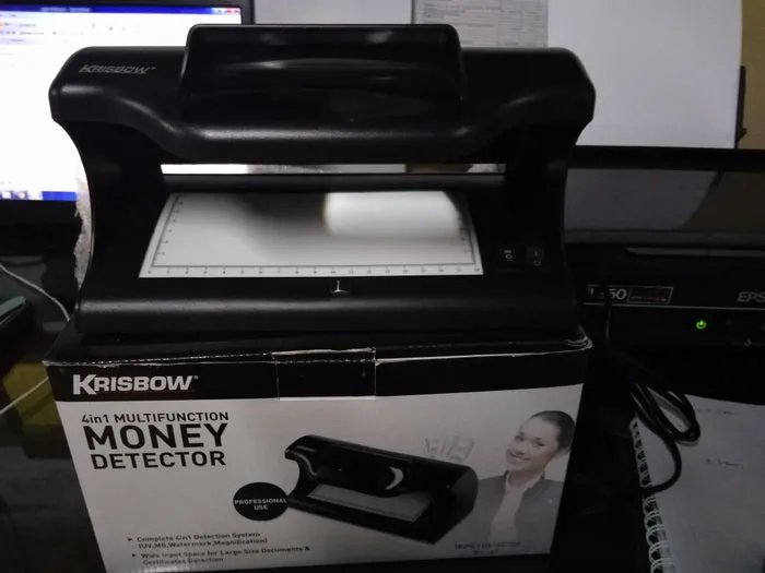 NOTE DETECTOR BJ 141