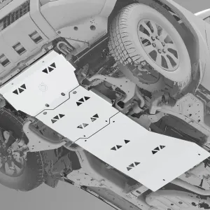 NYTOP Skid Plate Assembly | 2024  Toyota Land Cruiser