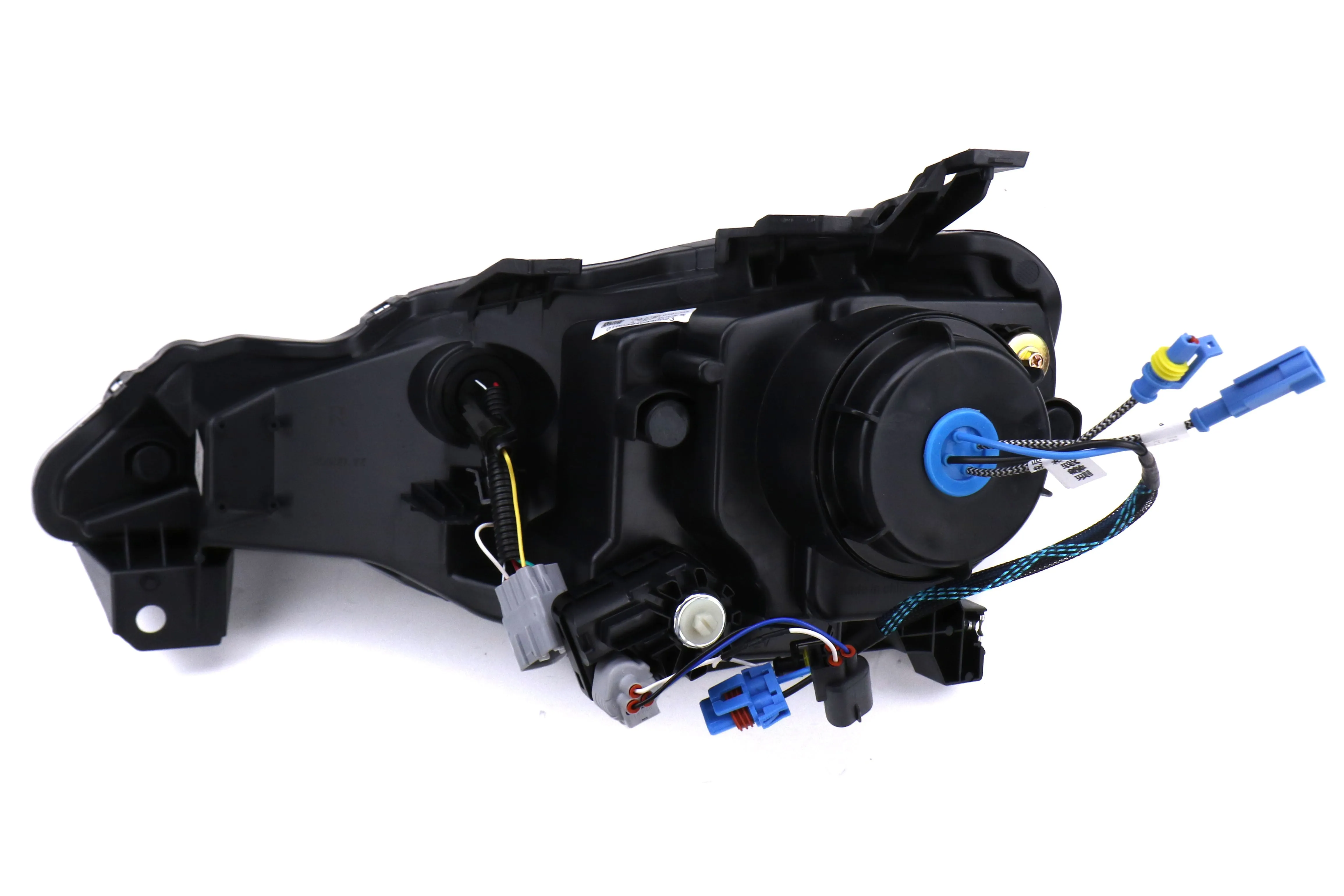 OLM LED Headlights FRS BRZ 86 (13-20) Black w/ LED Sequential Turn Signal