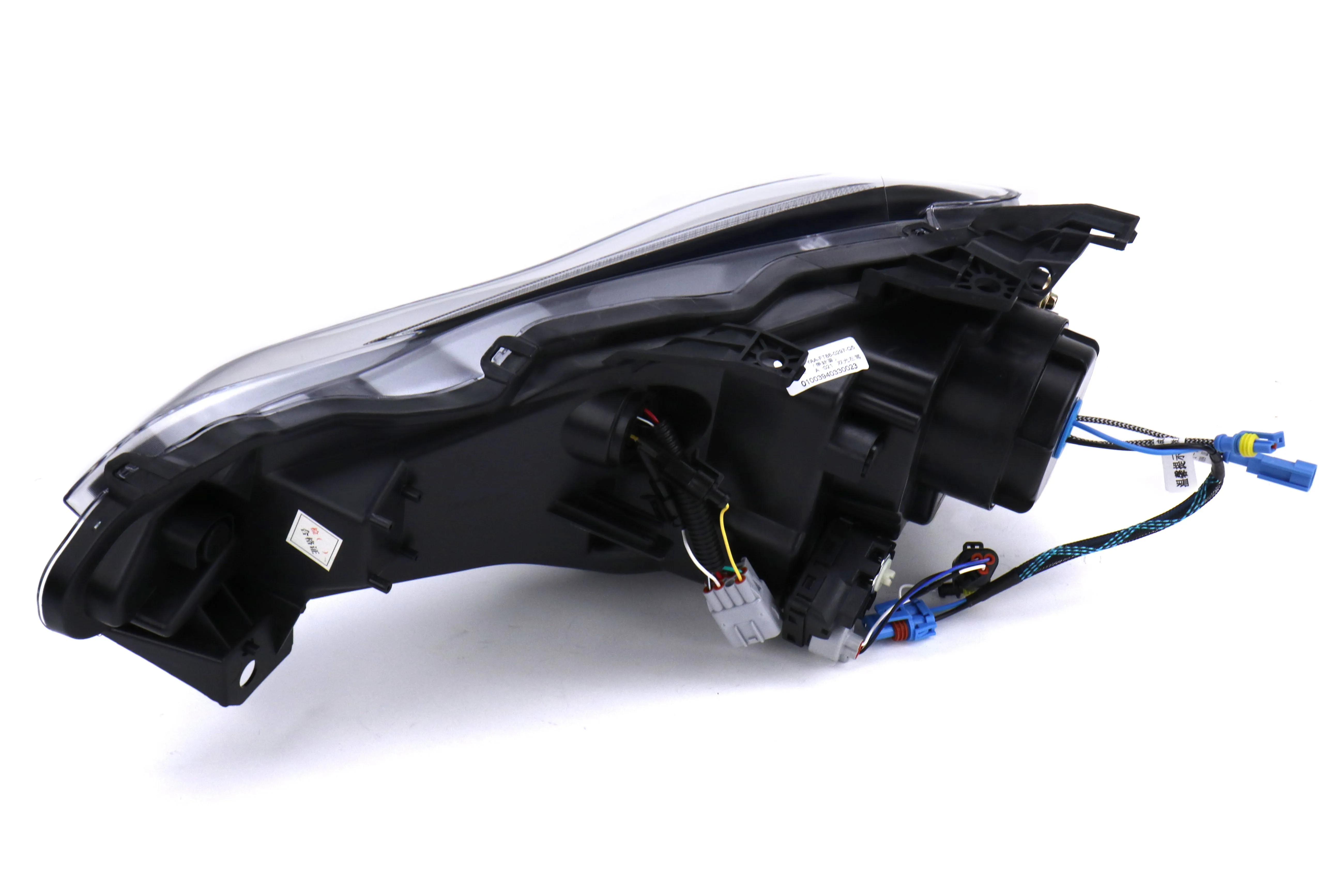 OLM LED Headlights FRS BRZ 86 (13-20) Black w/ LED Sequential Turn Signal