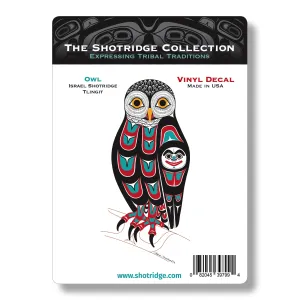 Owl Vinyl Decal