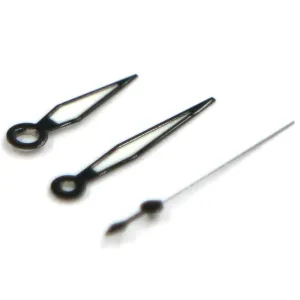 Pilot Hands - BGW9 - Polished Black *IMPROVED*