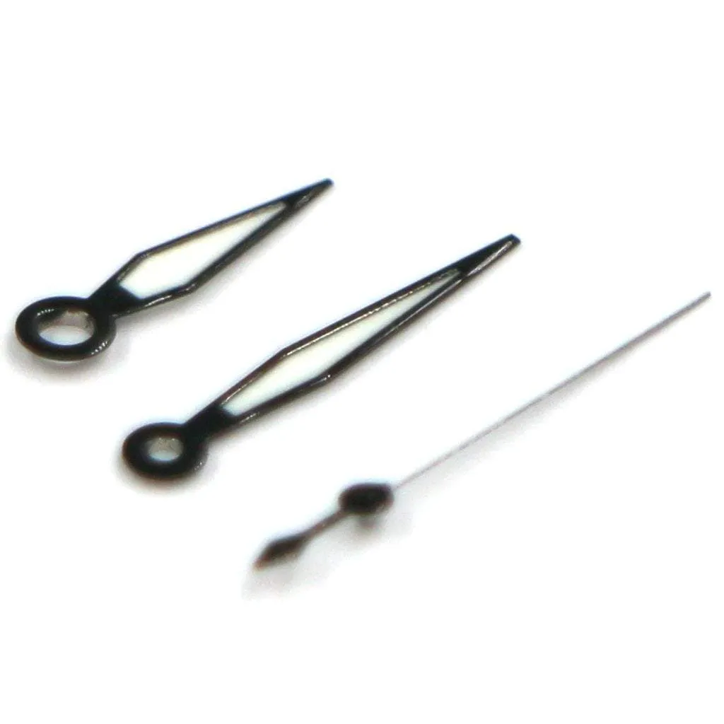Pilot Hands - BGW9 - Polished Black *IMPROVED*