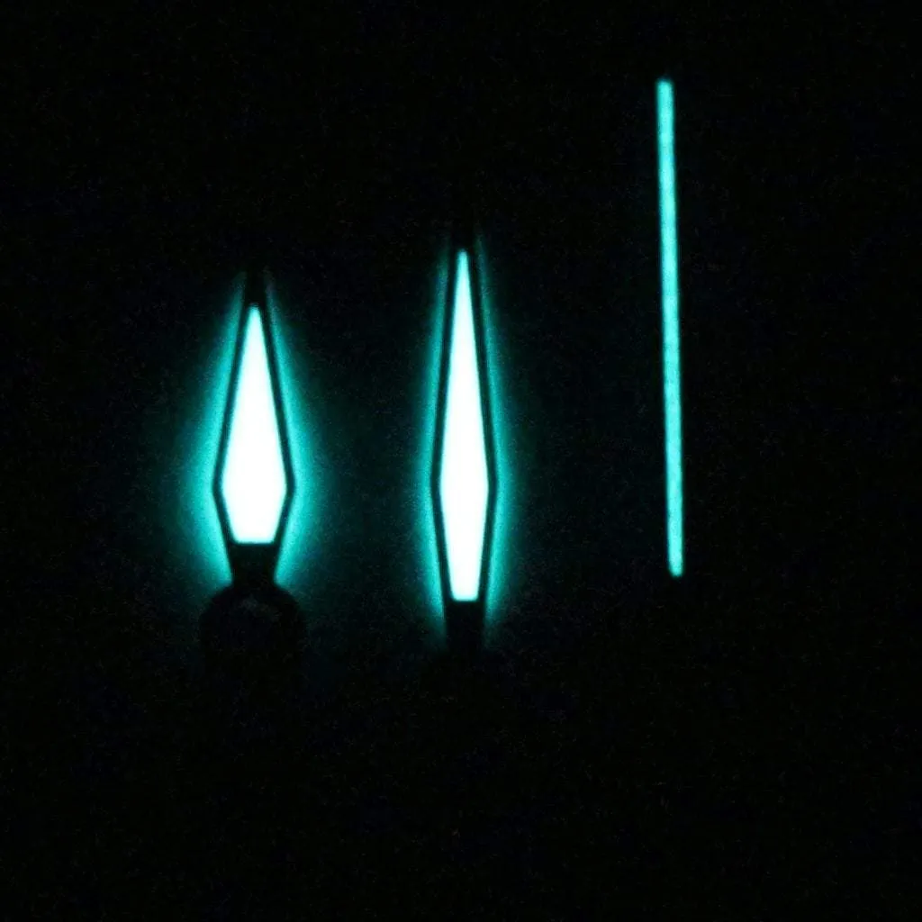 Pilot Hands - BGW9 - Polished Black *IMPROVED*