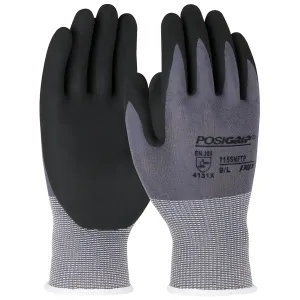 PIP 715SNFTP/XXL Premium Seamless Knit Nylon/Spandex Glove with Nitrile Coated Foam Grip on Palm & Fingers